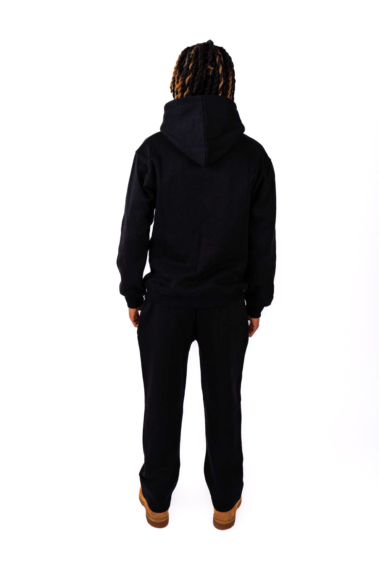 C‘MON ZIP HOODIE BLACK