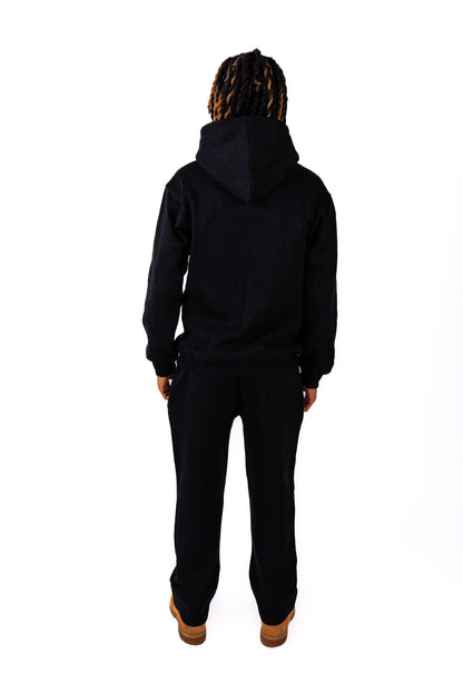 C‘MON ZIP HOODIE BLACK