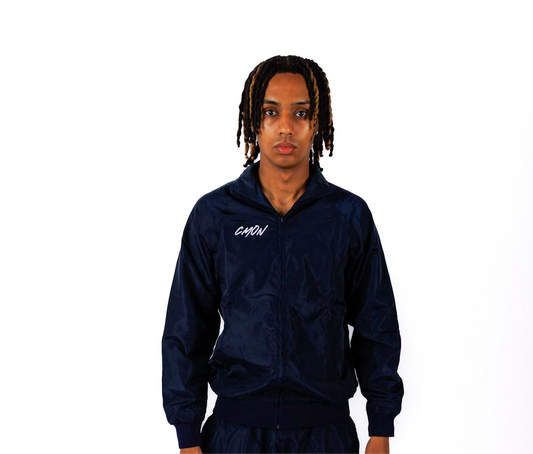 CMON Nylon Jacket – Navyblue Edition