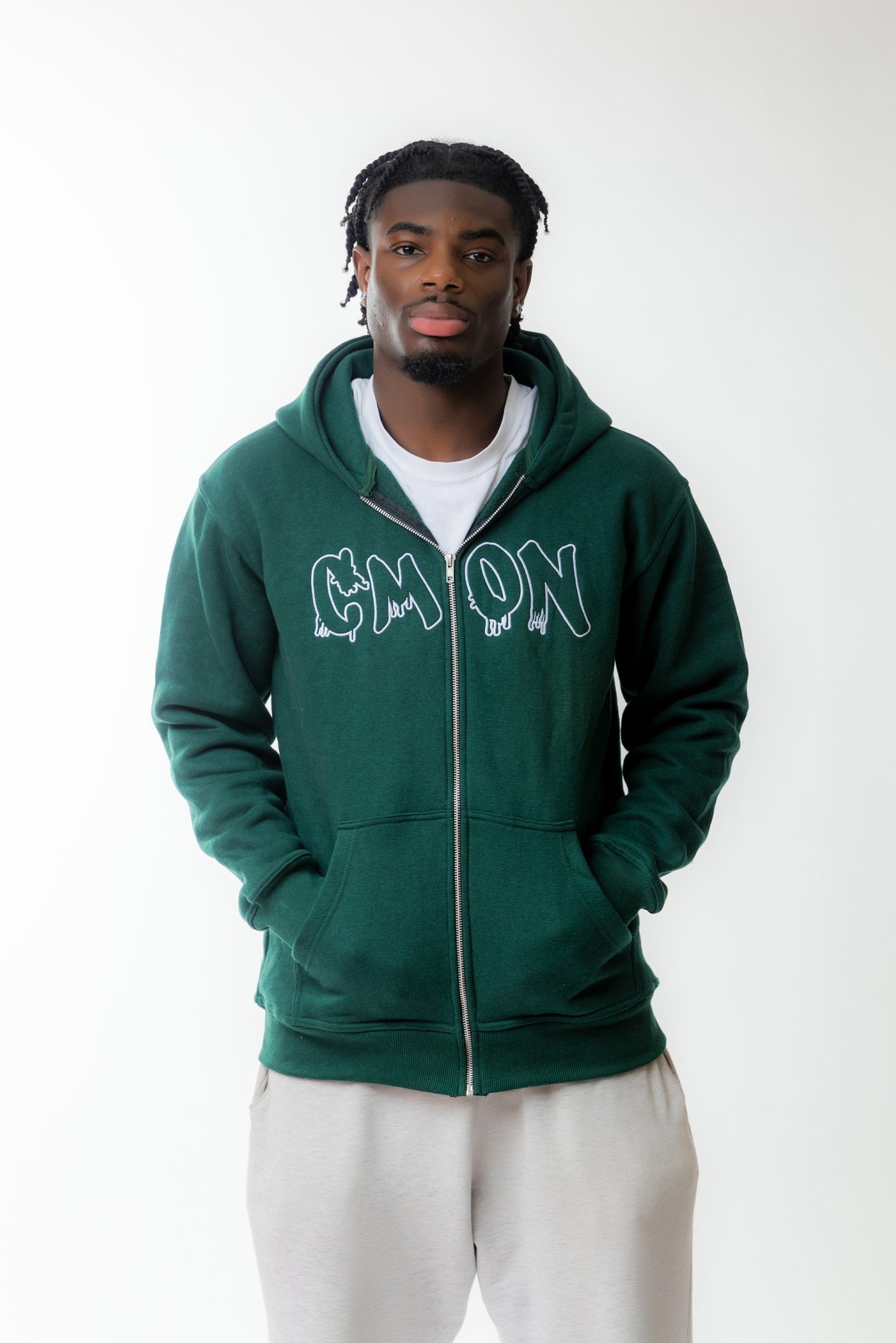 C‘MON ZIPPER GREEN