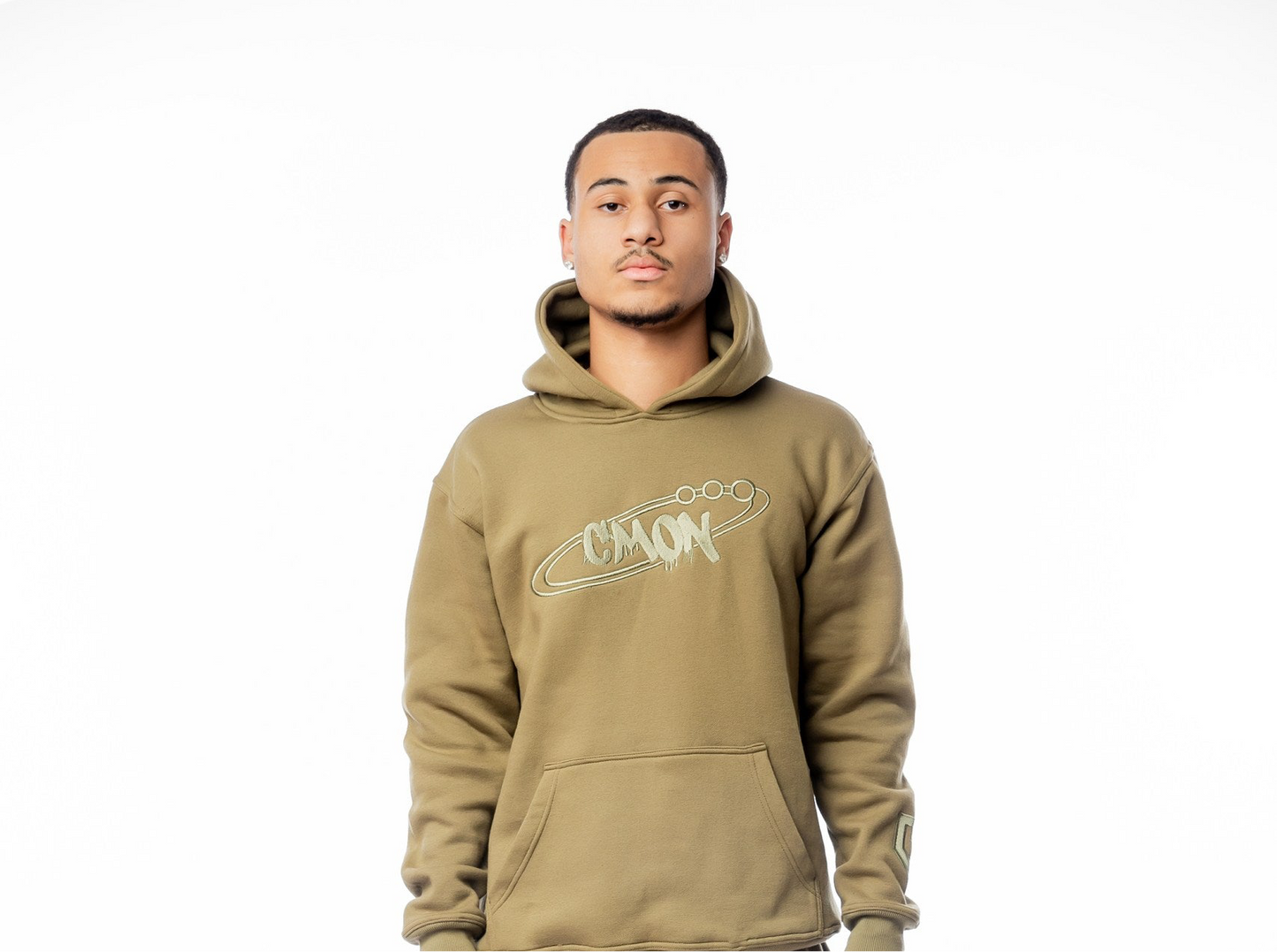 C‘MON TRACKSUIT OLIVEGREEN