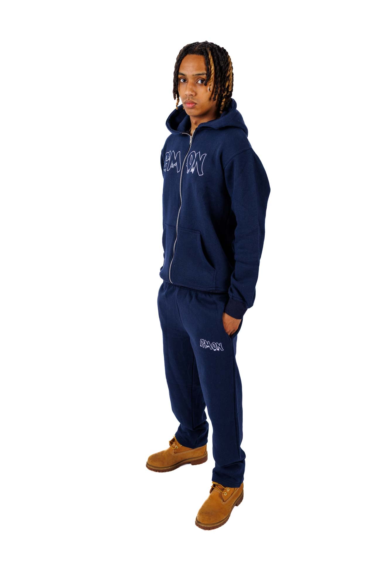 C‘MON ZIP HOODIE DARKBLUE