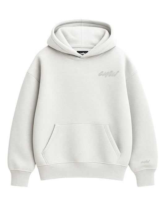 GREY SIGNATURE HOODIE
