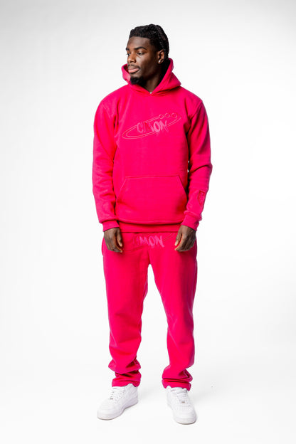 C’MON TRACKSUIT PINK - C‘mon