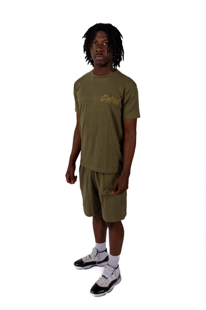 CMON & CHILL SUMMER SET OLIVEGREEN