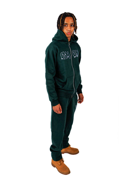 C‘MON ZIP BUNDLE GREEN - C‘mon