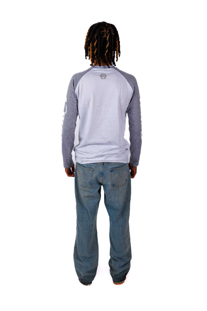 GREY LONGSLEEVE - C‘mon