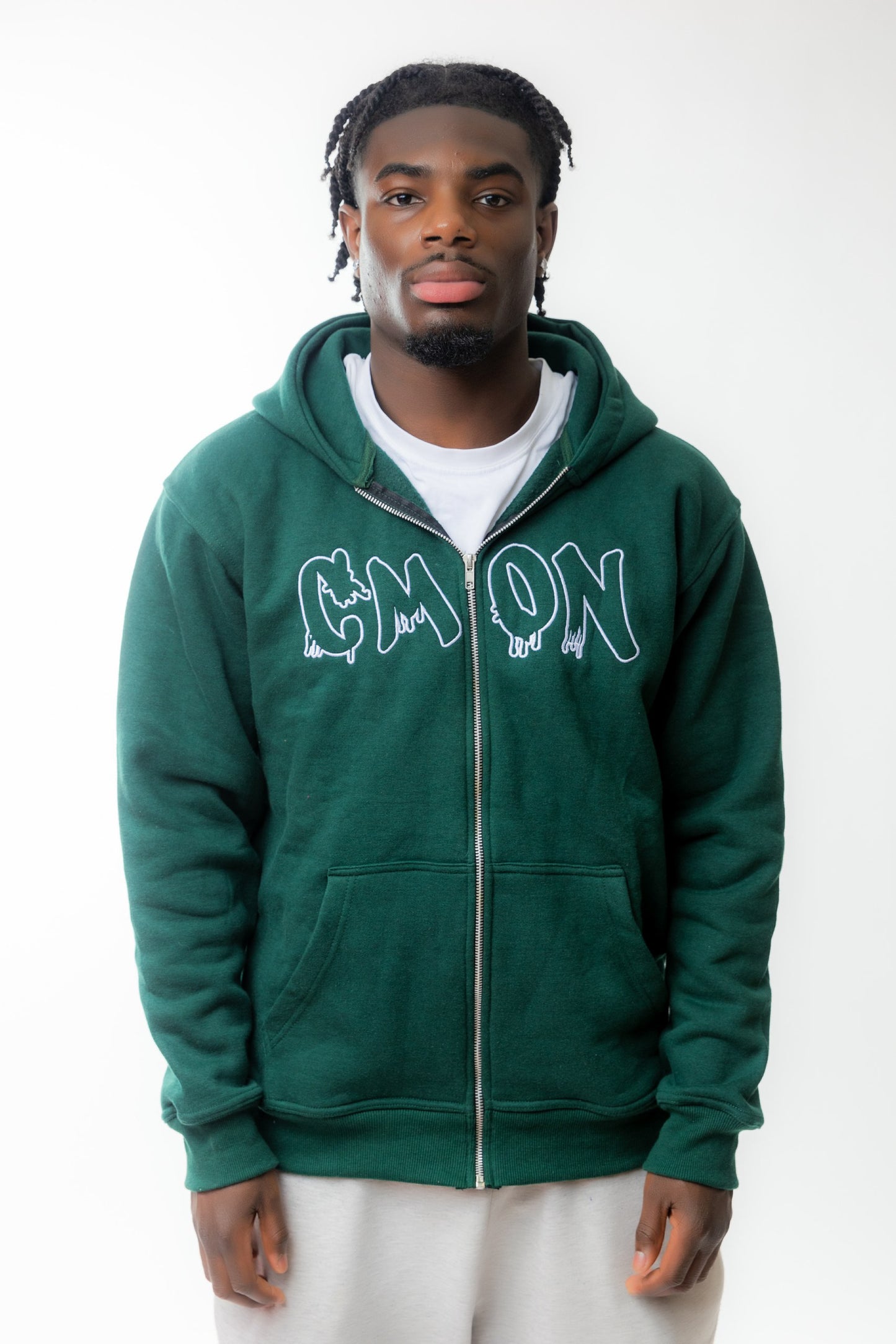 C‘MON ZIPPER GREEN