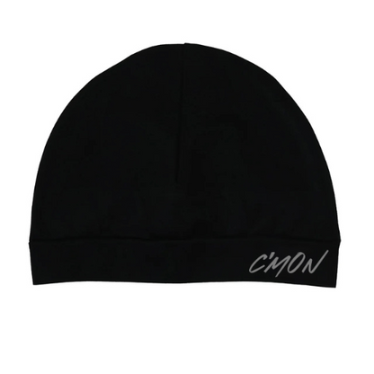 CMON SCULL CAP BLACK GREY BEANIE