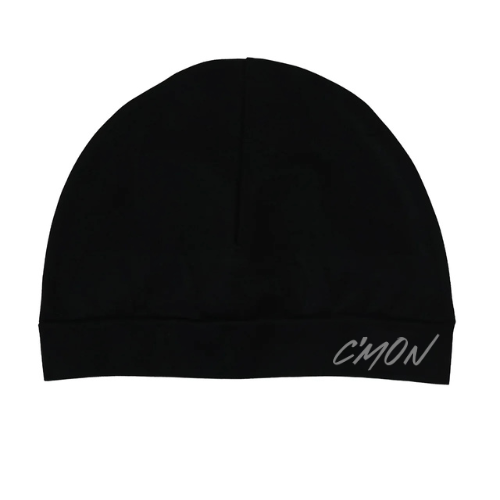 CMON SCULL CAP BLACK GREY BEANIE