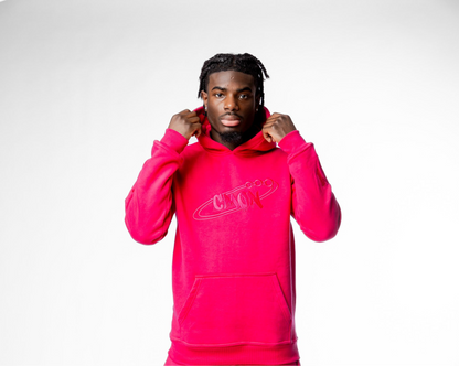 C‘MON HOODIE PINK