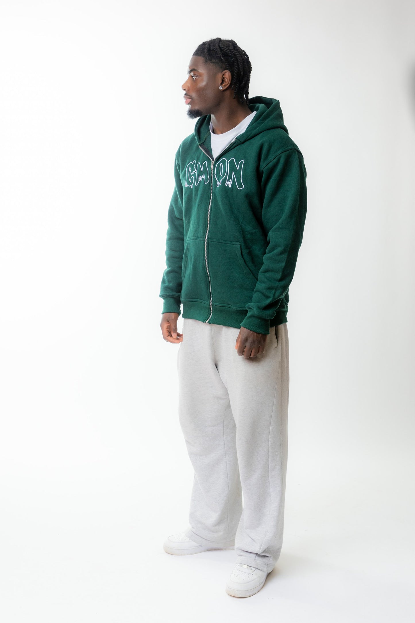 C‘MON ZIPPER GREEN