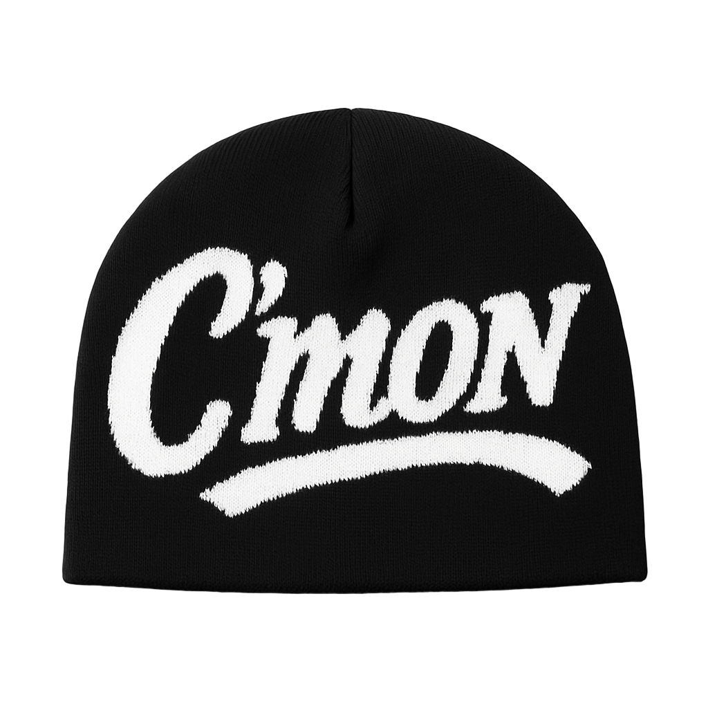 MIDNIGHT BLACK BEANIE