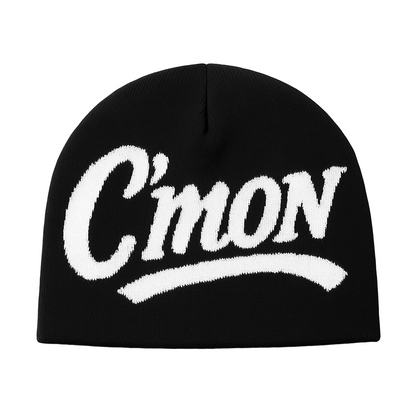 MIDNIGHT BLACK BEANIE