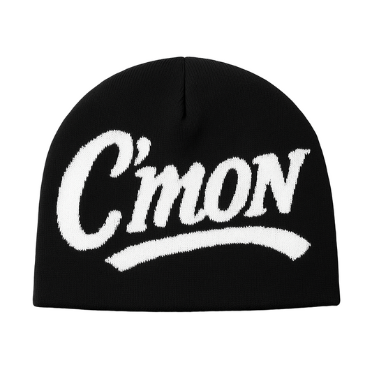 MIDNIGHT BLACK BEANIE