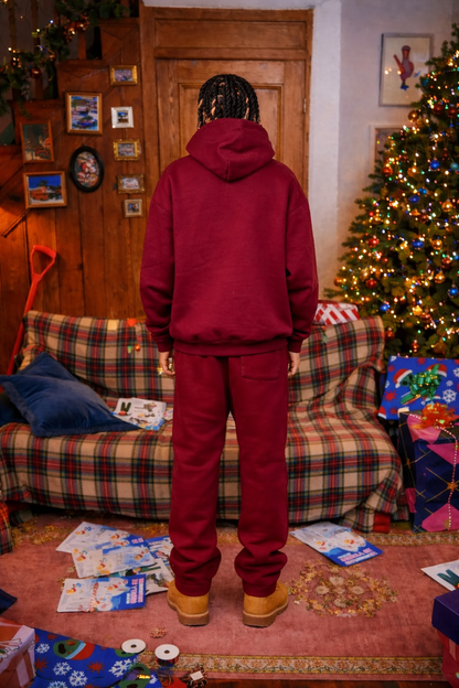 BASIC PANTS BOARDEAUX - C‘mon