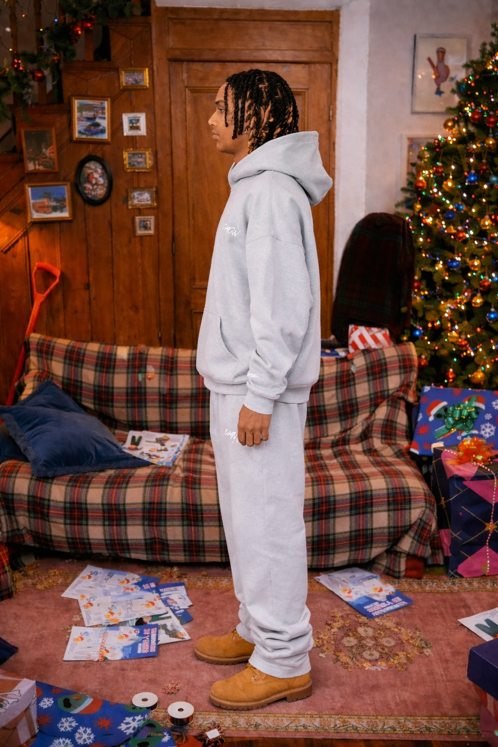 BASIC PANTS GREY - C‘mon