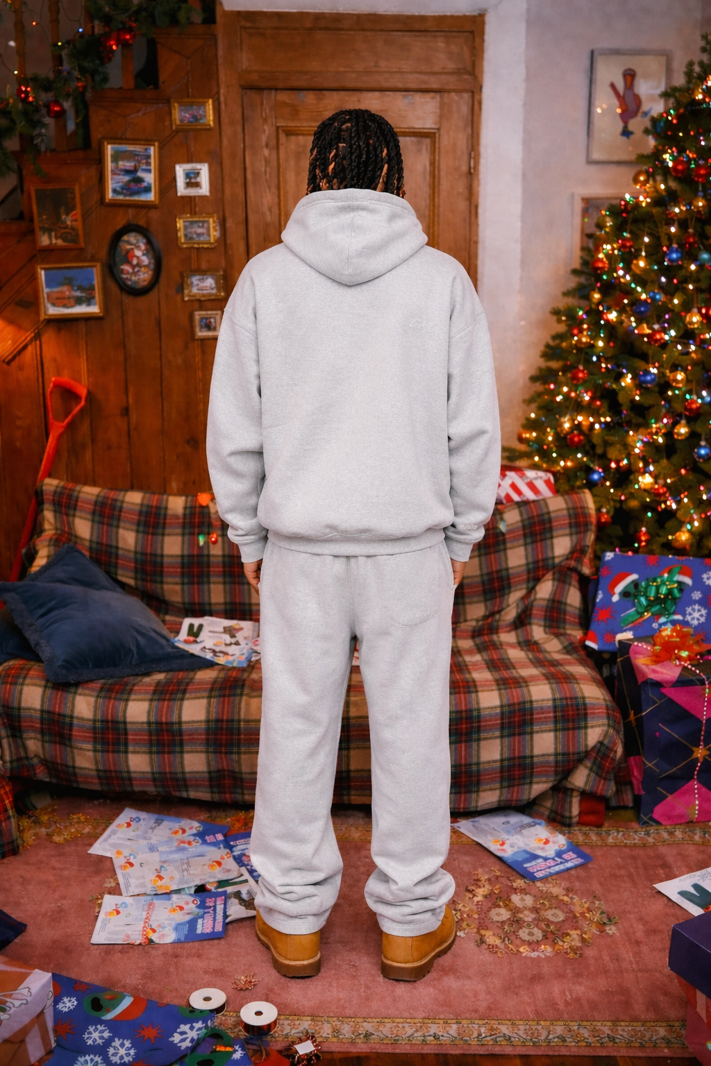 BASIC PANTS GREY - C‘mon