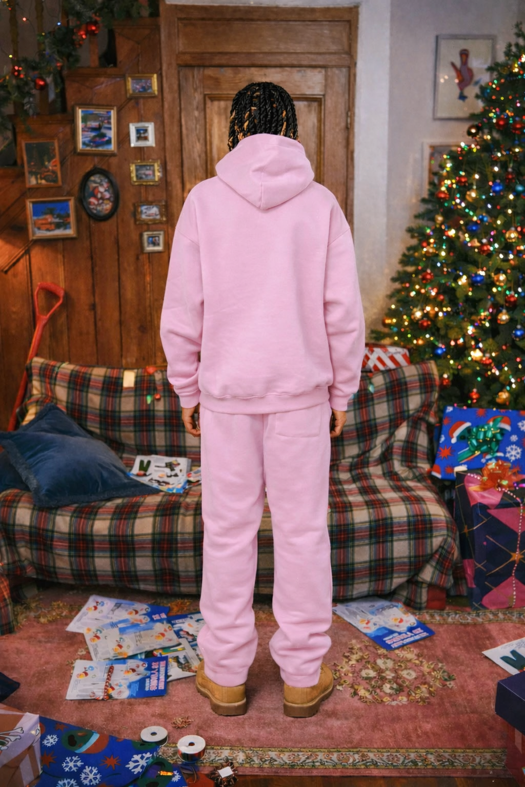 BASIC PANTS LIGHT PINK - C‘mon