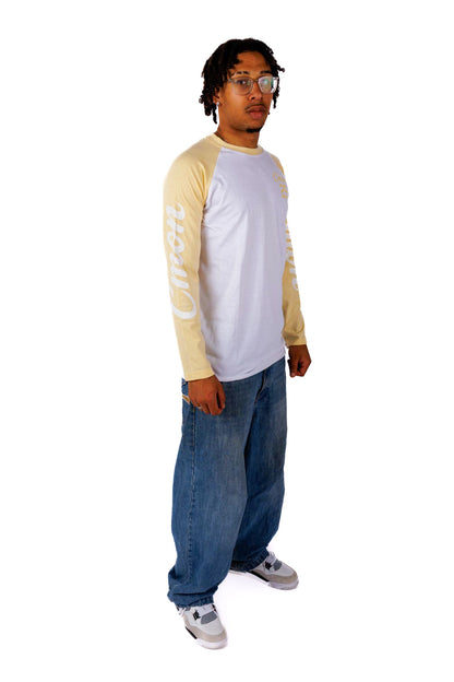 BEIGE LONGSLEEVE - C‘mon