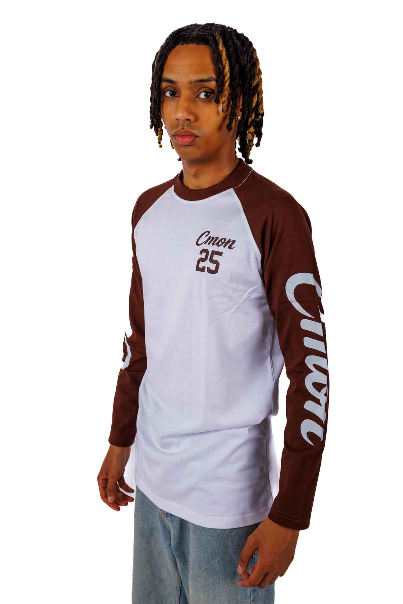 BROWN LONGSLEEVE - C‘mon