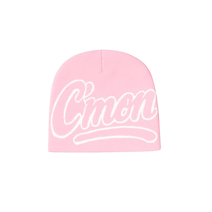 FROSTLINE LIGHT PINK BEANIE