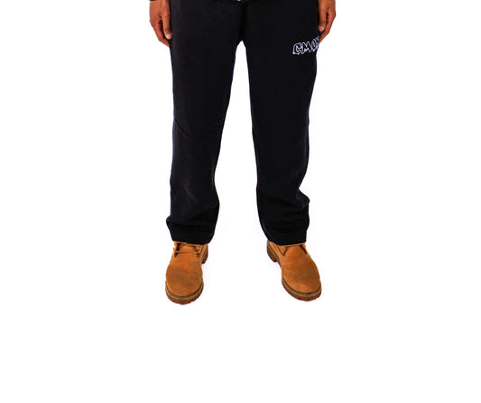 C‘MON PANTS ZIP BLACK