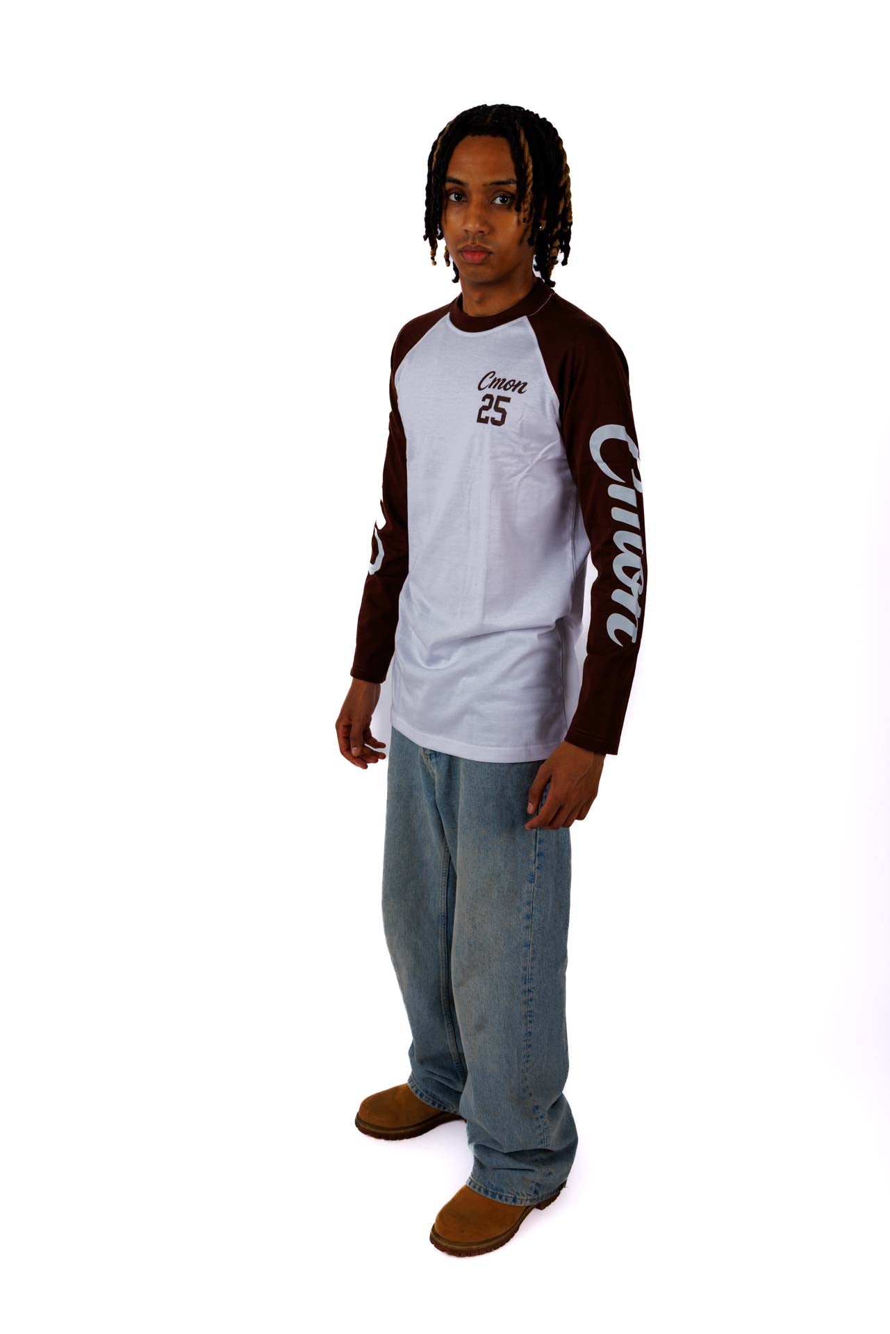 BROWN LONGSLEEVE - C‘mon