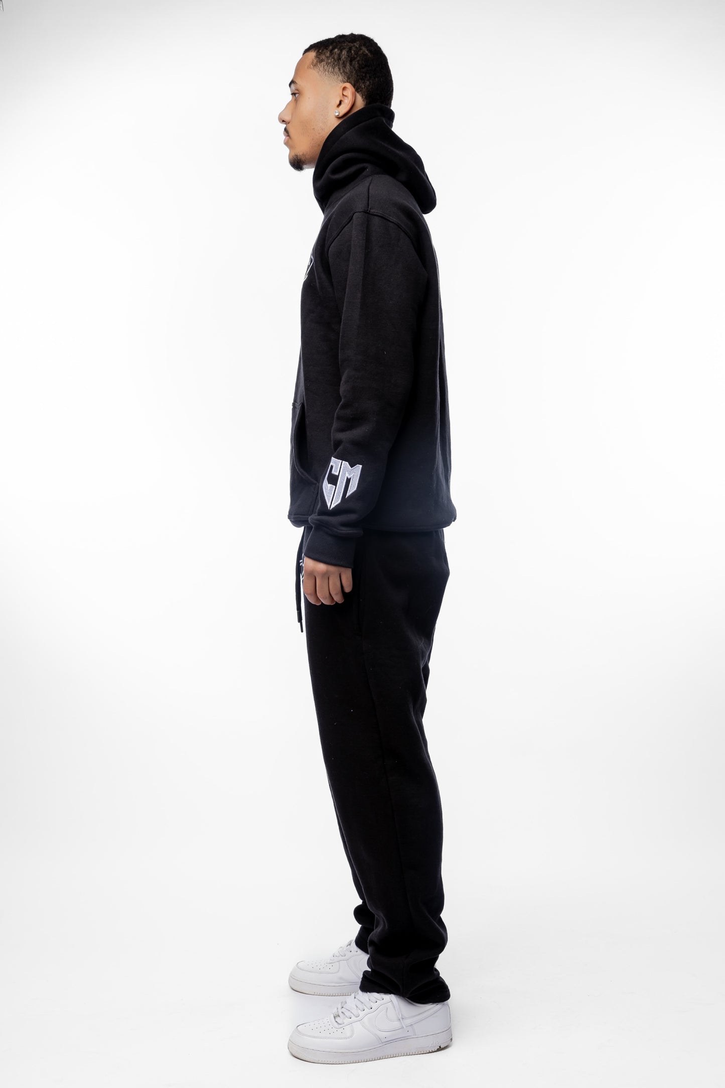 C’MON TRACKSUIT BLACK