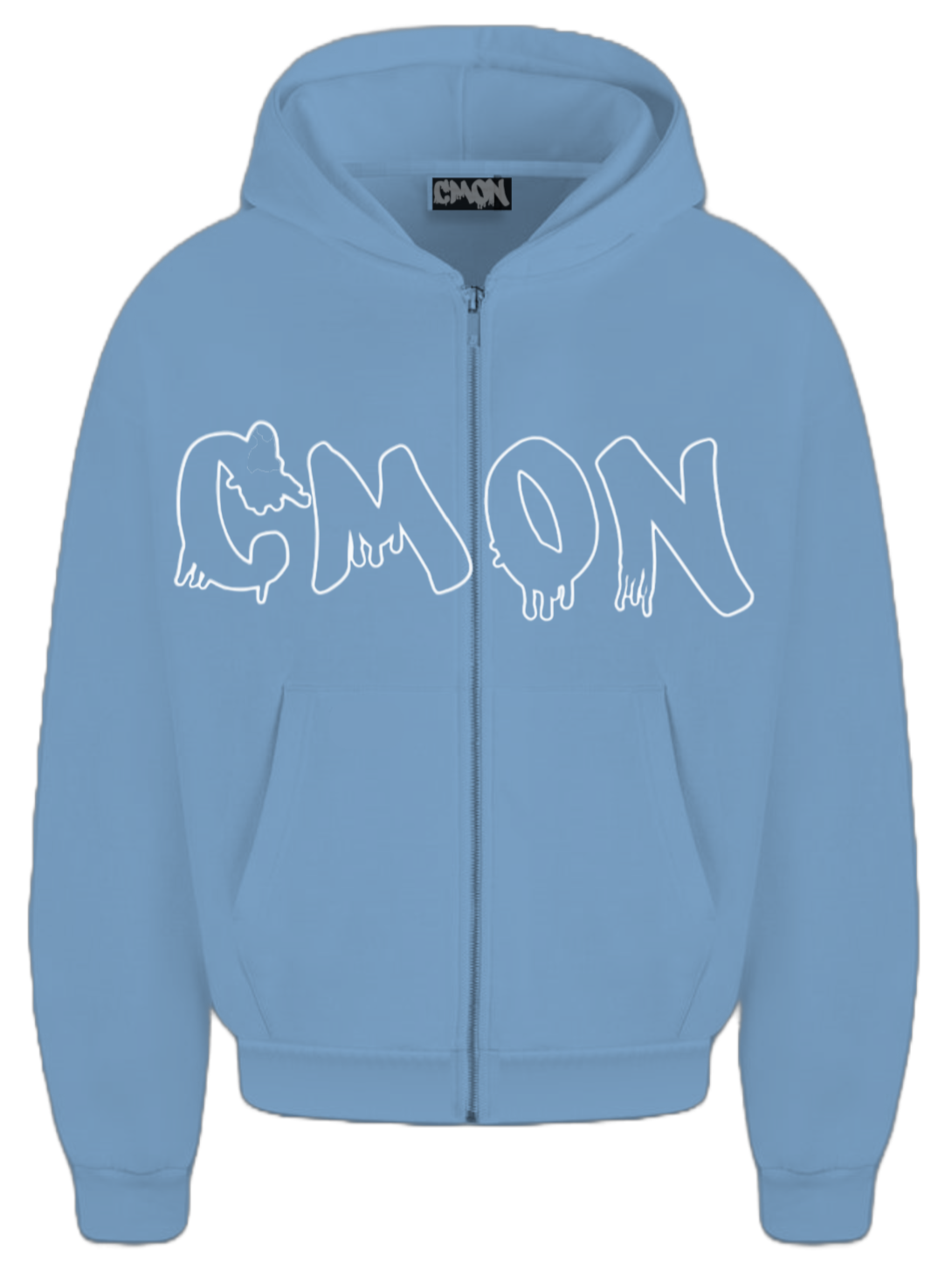 C‘MON ZIPPER BABYBLUE