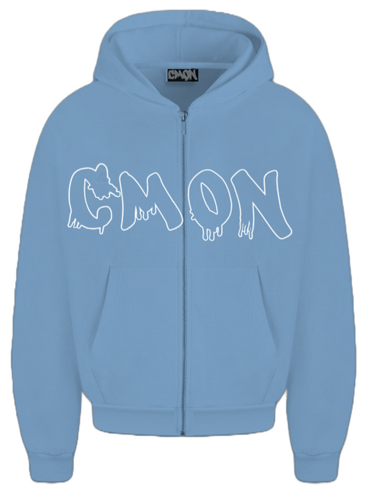 C‘MON ZIPPER BABYBLUE