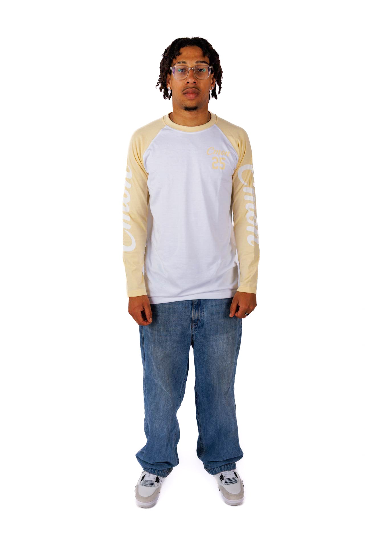 BEIGE LONGSLEEVE - C‘mon