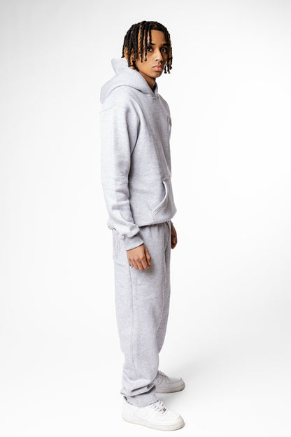 PANTS BASIC DISTRESSED GREY - C‘mon