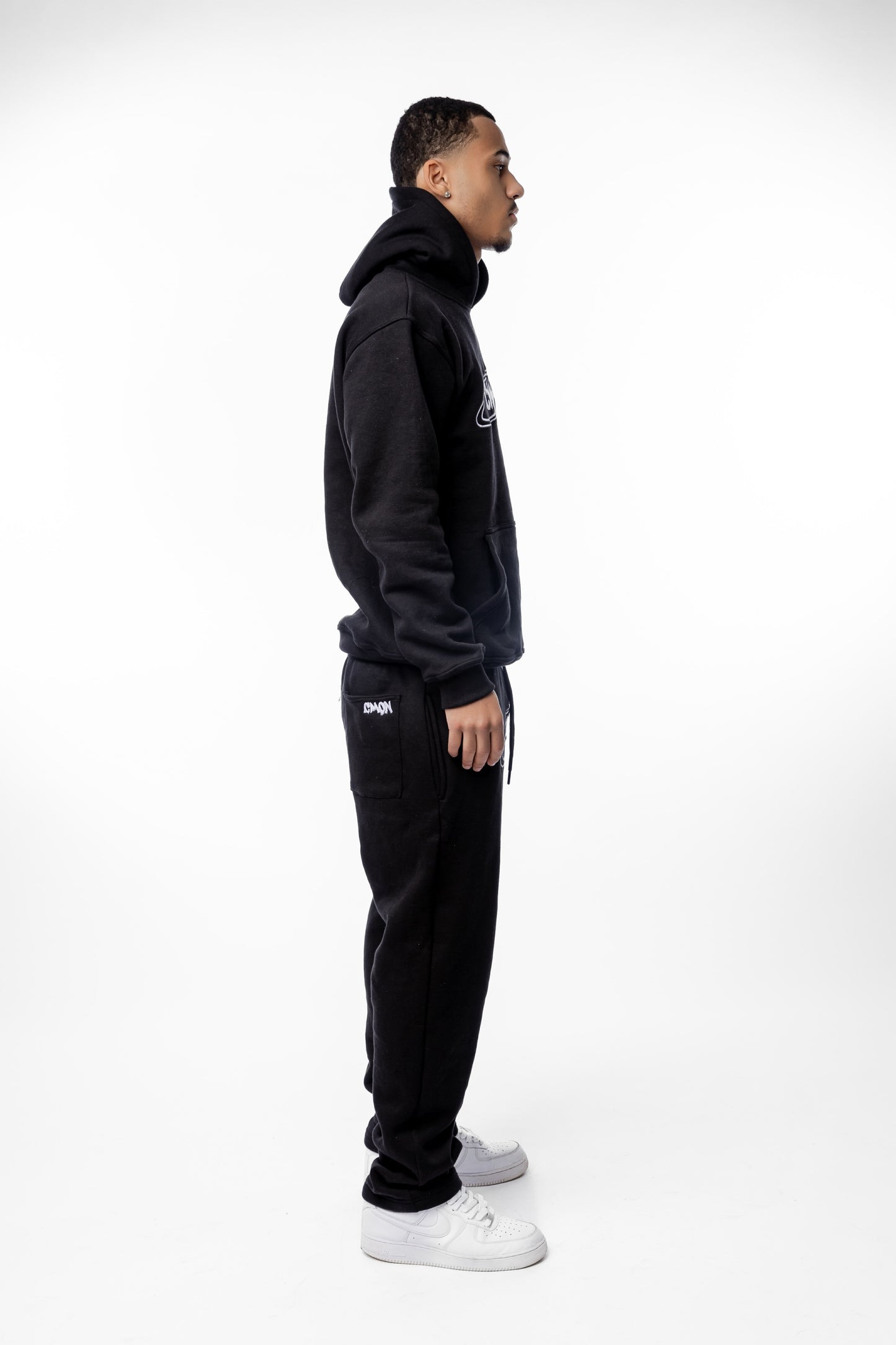C’MON TRACKSUIT BLACK