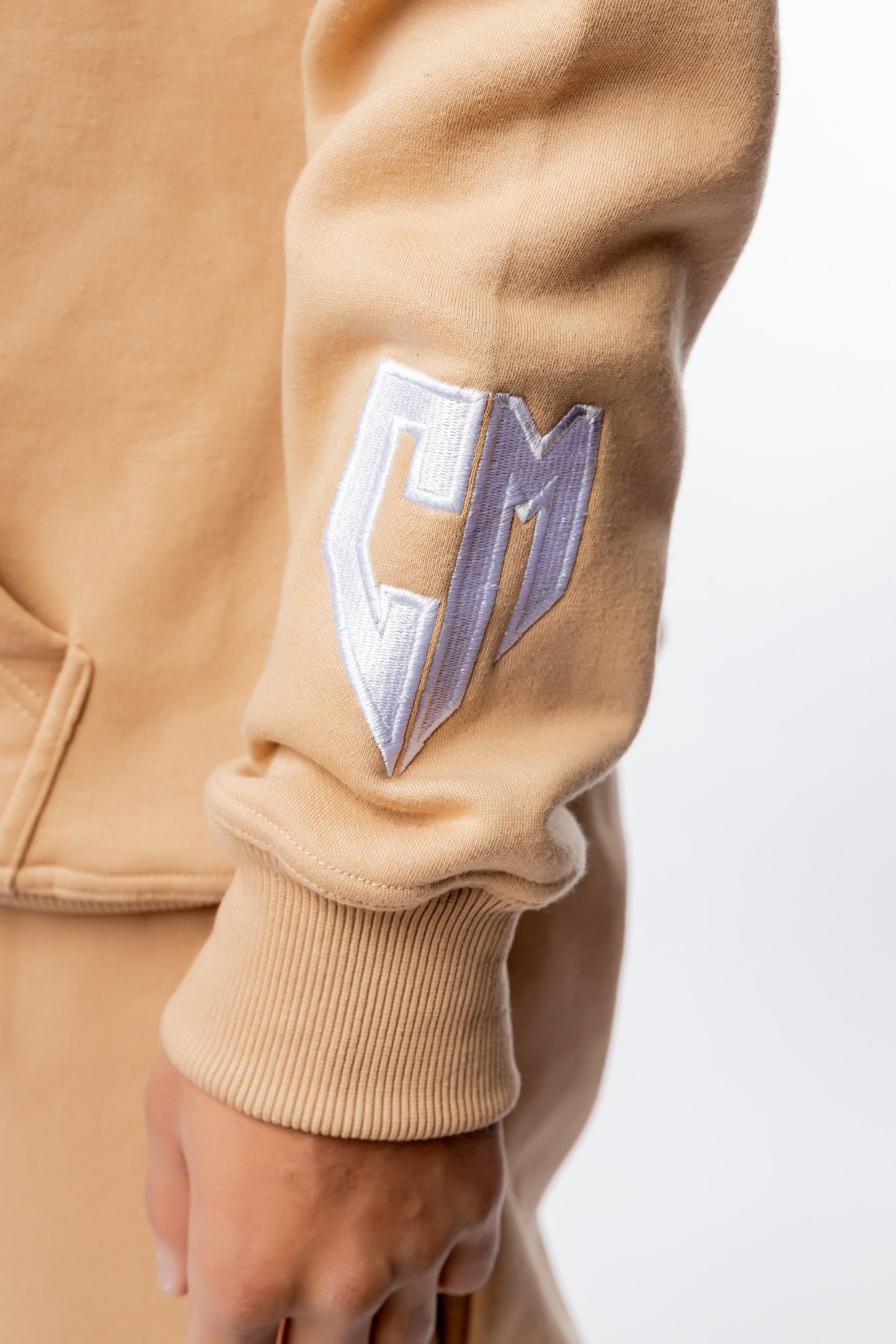 C'MON HOODIE BEIGE
