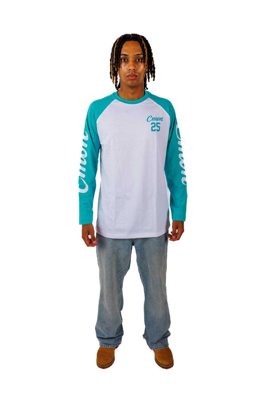 TURQUOISE LONGSLEEVE
