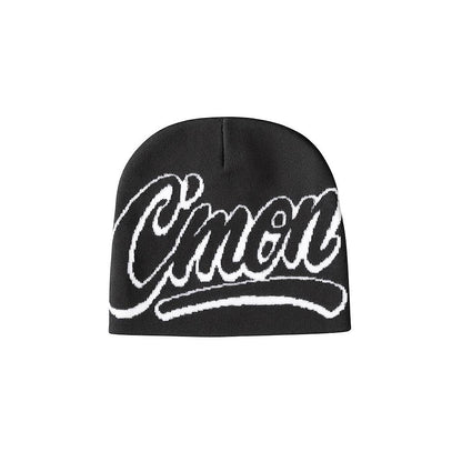 FROSTLINE BLACK BEANIE