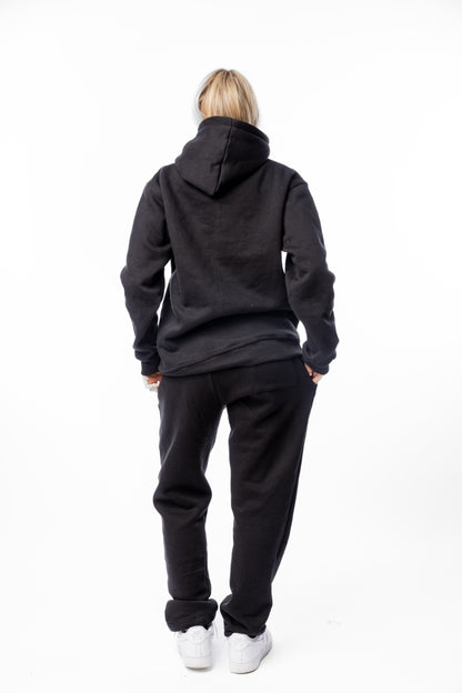 C’MON TRACKSUIT BLACK - C‘mon