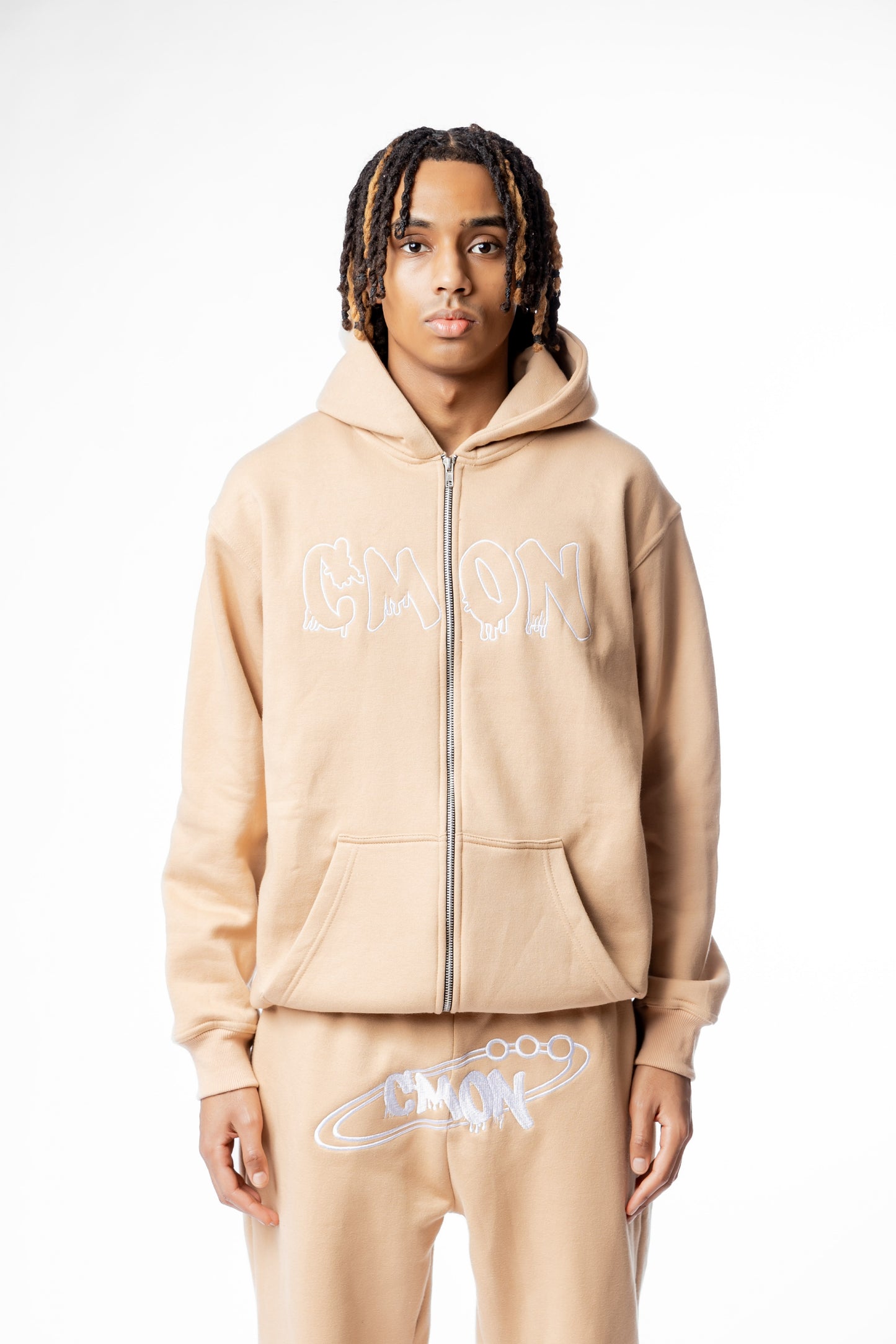 C‘MON ZIPPER BEIGE
