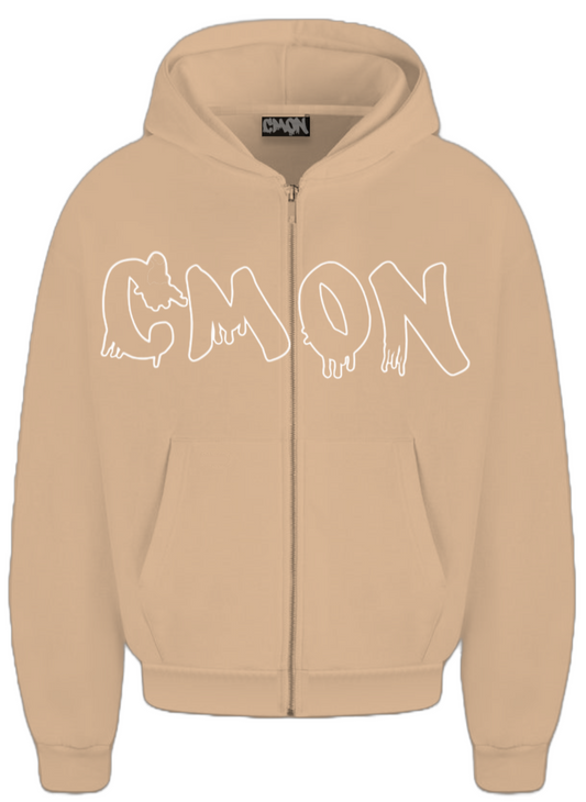 C‘MON ZIPPER BEIGE