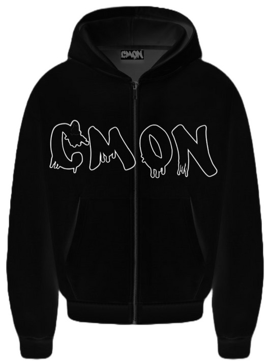 C‘MON ZIPPER BLACK