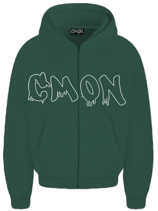 C‘MON ZIPPER GREEN