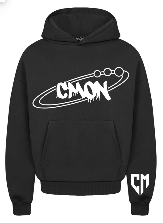 C'MON HOODIE BLACK