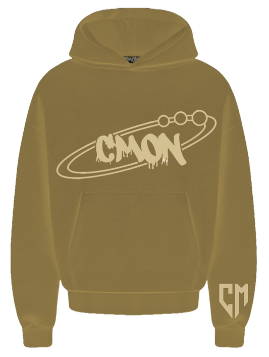 C'MON HOODIE OLIVEGREEN