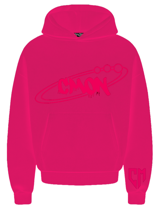 C'MON HOODIE PINK