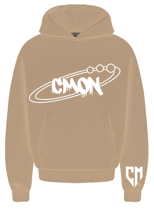 C'MON HOODIE BEIGE