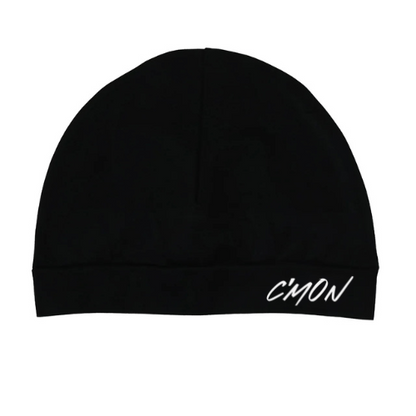 CMON SCULL CAP BLACK WHITE - C‘mon