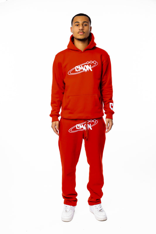 C‘MON TRACKSUIT RED