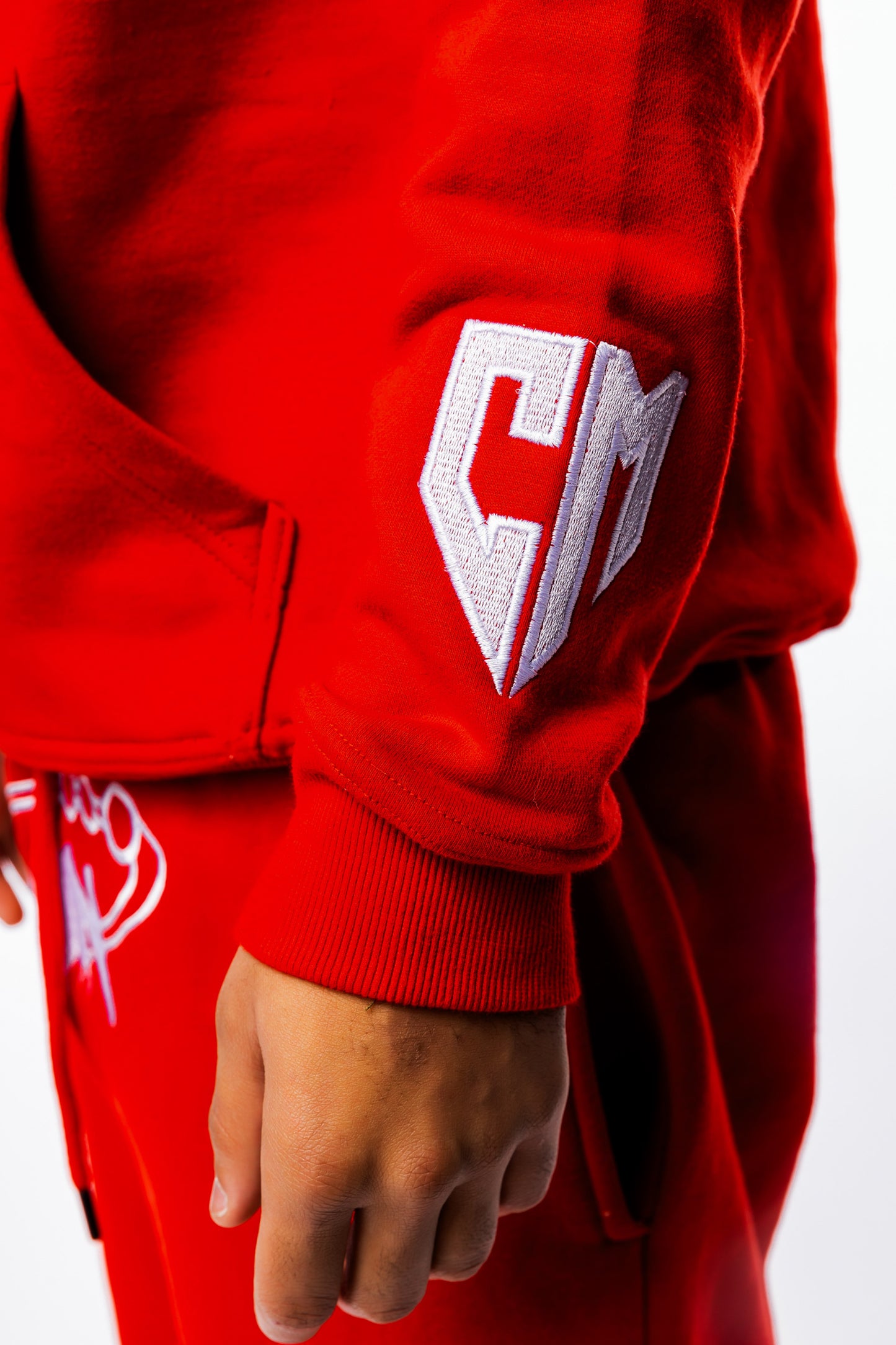 C‘MON TRACKSUIT RED