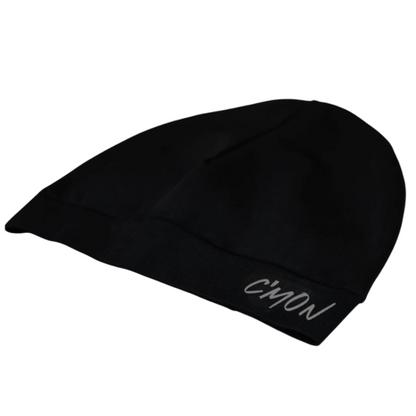 CMON SCULL CAP BLACK GREY BEANIE